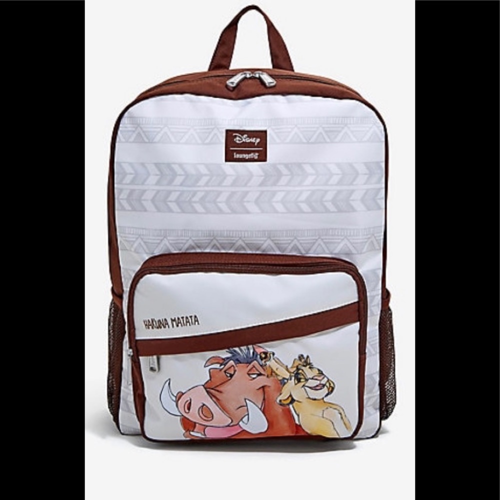 NWT Loungefly The Lion King Hakuna Matata Backpack